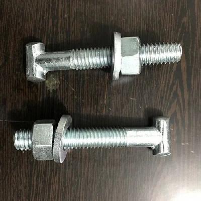 T Bolt With Nut And Washer 1 2" X 90mm Long
